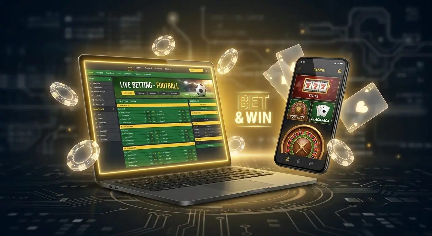 Ilustración de bonos y promociones de Bwin para casino y apuestas deportivas