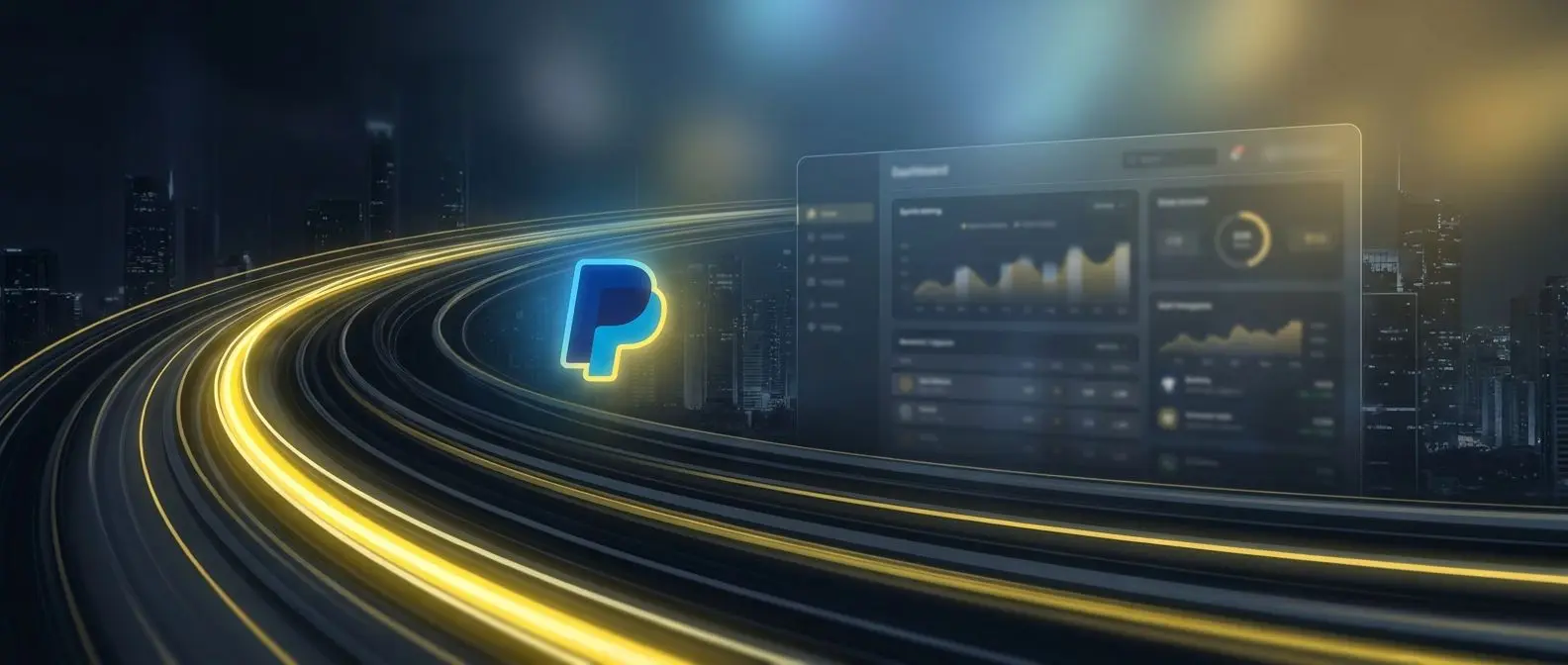 Banner ilustrativo Bwin y PayPal que sugiere depósitos fáciles y retiros rápidos