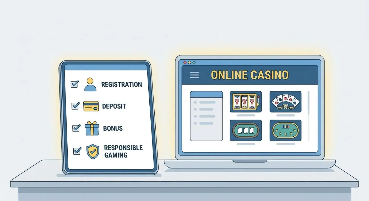 Checklist paso a paso para empezar a jugar slots de 1 céntimo en Bwin