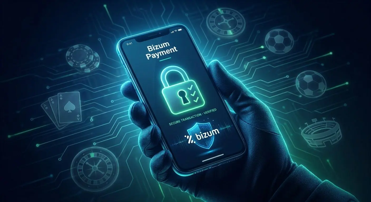 Seguridad con Bizum en Bwin con candado y verificación
