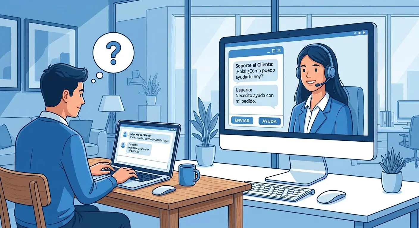 Atención al cliente por chat para dudas sobre retiros en Bwin