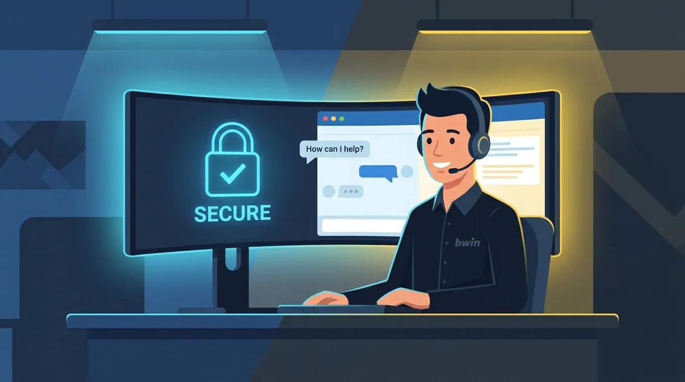 Soporte de bwin ayudando a resolver problemas de depósito con paysafecard